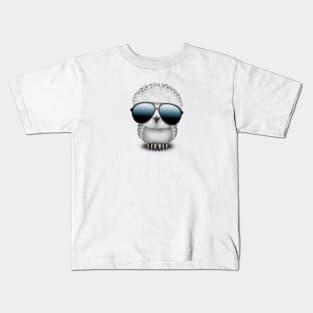 Cute Baby Owl Wearing Sunglasses Kids T-Shirt